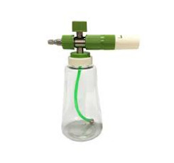 Пінна насадка (Пінокомплект) MAGNUM з нержавіючої сталі (Olive) для мийки високого тиску