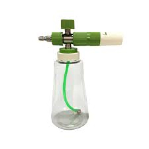 Пінна насадка (Пінокомплект) MAGNUM з нержавіючої сталі (Olive) для мийки високого тиску