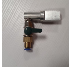 Кран в зборі до торнадора Magnum vacuum