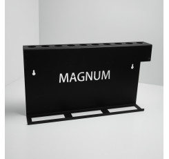 Багатофункціональний настінний тримач Magnum для пензлів і оприскувачів