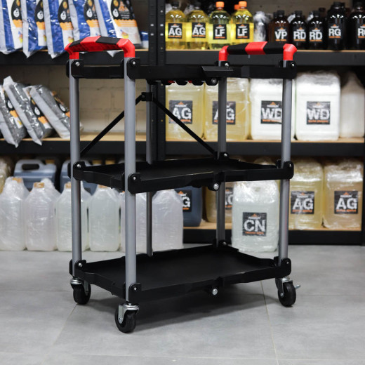 Візок-детейлер складний MAGNUM Folding Detailer Cart