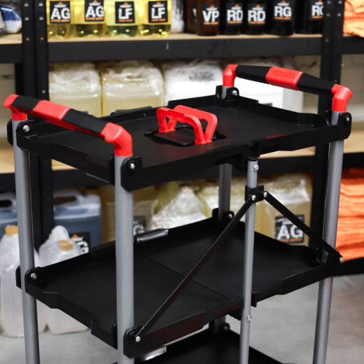 Візок-детейлер складний MAGNUM Folding Detailer Cart