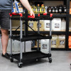 Візок-детейлер складний MAGNUM Folding Detailer Cart