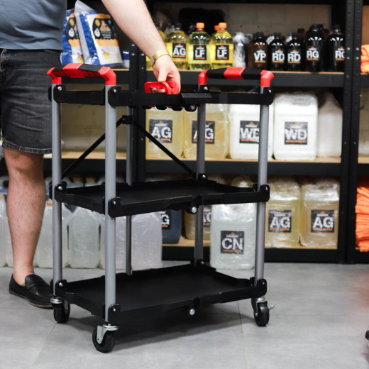 Візок-детейлер складний MAGNUM Folding Detailer Cart