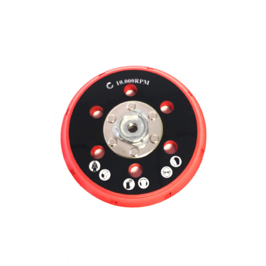 Підошва MAGNUM з вентиляційними отворами для DA-полірувальних машин — 150 мм