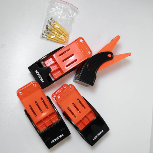 Тримачі для килимків MAGNUM Wall Mount Mat Holders (4 шт.)