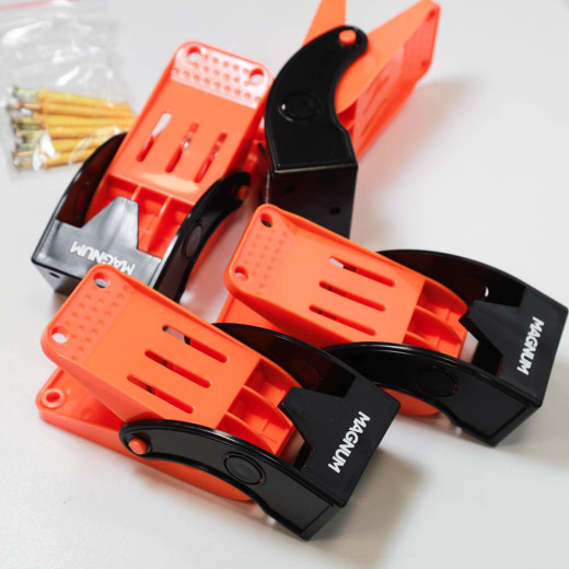 Тримачі для килимків MAGNUM Wall Mount Mat Holders (4 шт.)