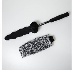 Йоршик MAGNUM з мікрофібровою насадкою для очищення дисків 45 см