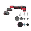 Акумуляторна полірувальна машина FLEX PXE 80 12-EC/2.5 SET 12V
