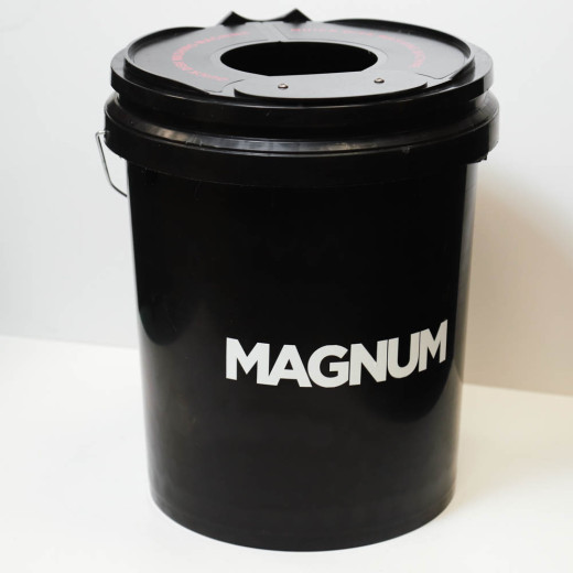 Відро для мийки полірувальних кругів MAGNUM Pad Washer