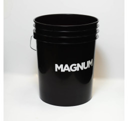 Відро для мийки MAGNUM чорне 20 л
