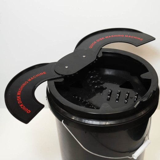 Відро для мийки полірувальних кругів MAGNUM Pad Washer