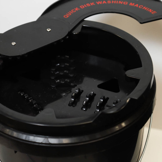 Відро для мийки полірувальних кругів MAGNUM Pad Washer