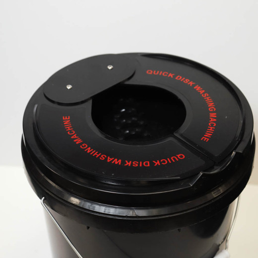 Відро для мийки полірувальних кругів MAGNUM Pad Washer