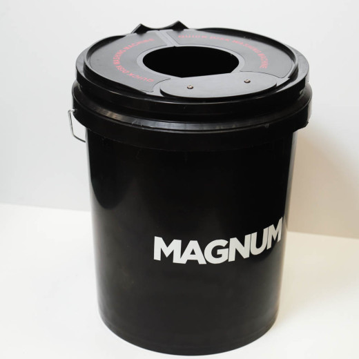 Відро для мийки полірувальних кругів MAGNUM Pad Washer