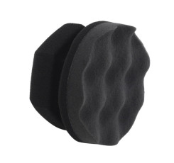 Аплікатор MAGNUM Hex Grip Wave Surface для нанесення воску та захисних покриттів