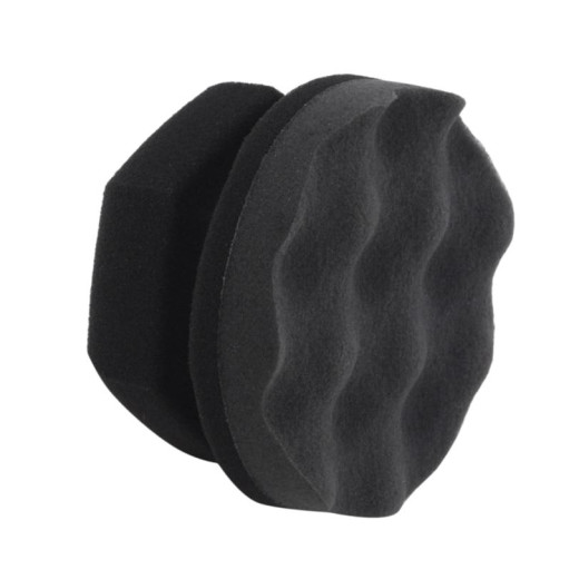 Аплікатор MAGNUM Hex Grip Wave Surface для нанесення воску та захисних покриттів