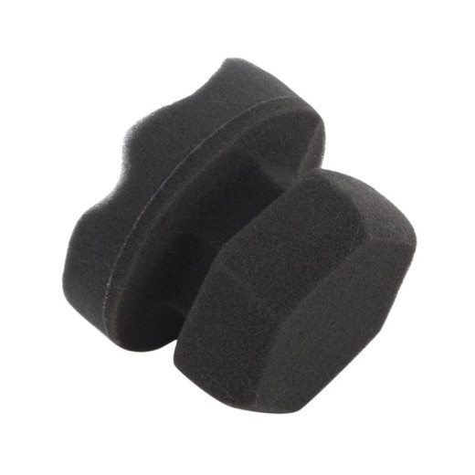 Аплікатор MAGNUM Hex Grip Wave Surface для нанесення воску та захисних покриттів