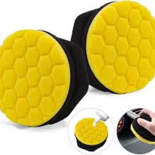 Аплікатор MAGNUM Hex Grip Honeycomb Surface для нанесення воску та захисних покриттів