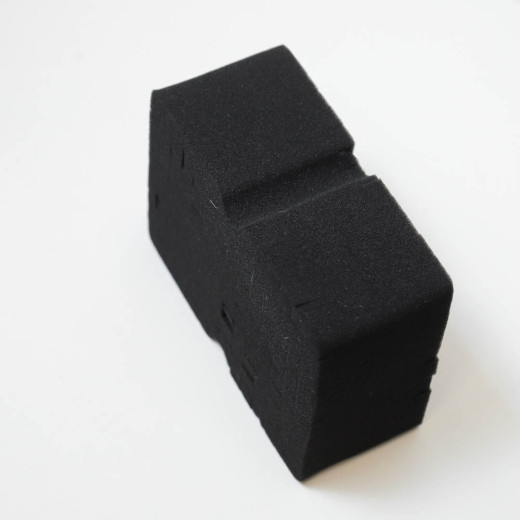 Губка MAGNUM BLACK Jumbo Foam Grid Sponge (13×18×7,5 см)