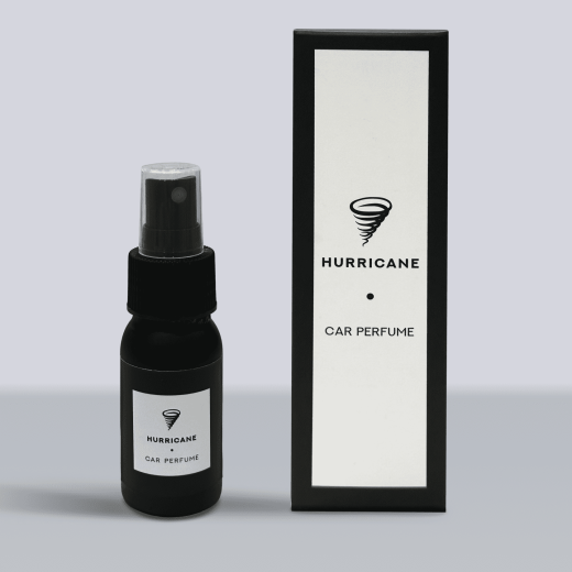 Ароматичне саше для автомобіля Hurricane AUTO PERFUME BLACK STANDART