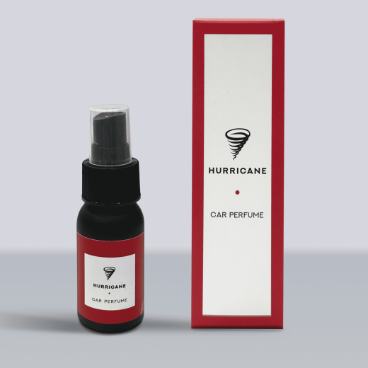 Ароматичне саше для автомобіля Hurricane AUTO PERFUME RED STANDART