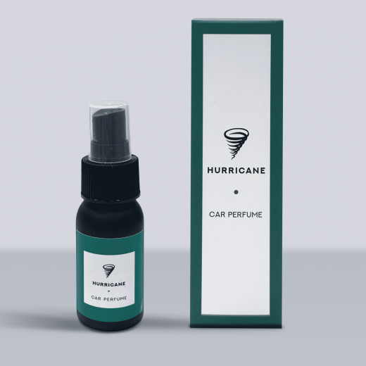 Ароматичне саше для автомобіля Hurricane AUTO PERFUME GREEN STANDART