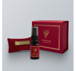 Ароматичне саше для автомобіля Hurricane RED (PREMIUM)