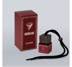 Ароматичне саше MIRROR CAR FRAGRANCE для автомобіля Hurricane CARPET