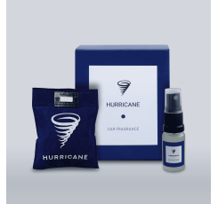 Ароматичне саше для автомобіля Hurricane DARK BLUE (STANDART)