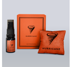 Ароматичне саше для автомобіля Hurricane ORANGE (LIMITED)