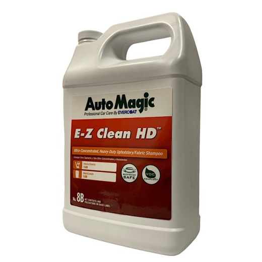 Шампунь для видалення бруду з поверхонь AutoMagic 8B E-Z CLEAN HEAVY DUTY 3.785 л