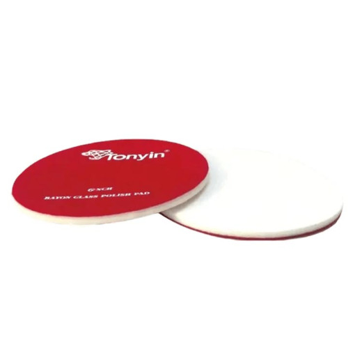 Полірувальний круг Tonyin Rayon Glass Polish Pad для скла 125 мм (TP32B)