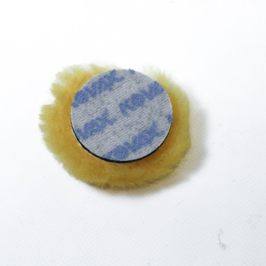 Полірувальний круг Kovax на основі вовни PREMIUM WOOL PAD 80 mm (8586735)