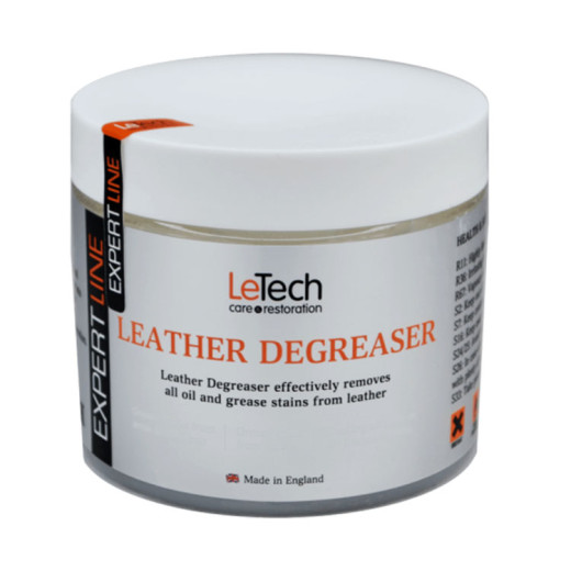 Засіб LeTech для видалення жирних плям зі шкіри Leather Deagreaser 380 мл