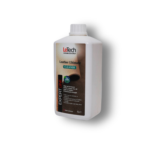 Засіб LeTech для чищення шкіри Leather Ultimate Cleaner 1 л