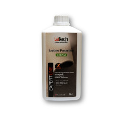 Захисний крем LeTech для шкіри Leather Protection Cream X-GUARD PROTECTED 1 л