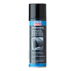 Мастило силіконове безбарвне LIQUI MOLY SILICON SPRAY 300 мл