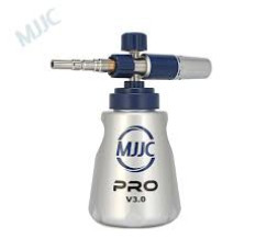 MJJC Foam Cannon PRO V3.0 for Nilfisk Quick Release Pressure Washers