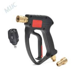 5 in 1 Spray Nozzle and Trigger Gun Kit with 3/8" inch Quick Connector