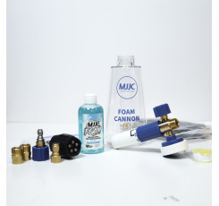 Комбо-набір MJJC: Пінокомплект (Пінна насадка) Foam Cannon S V3.0 + Пістолет-тригер 3/8" + Насадка 5-в-1