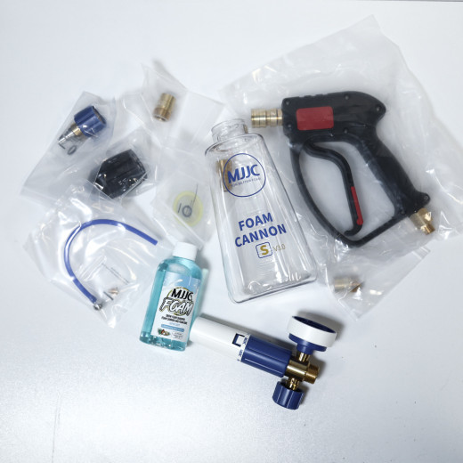 Комбо-набір MJJC: Пінокомплект (Пінна насадка) Foam Cannon S V3.0 + Пістолет-тригер 3/8