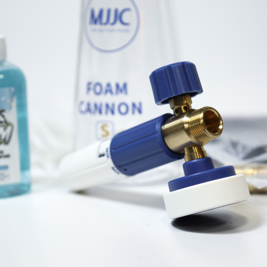 Комбо-набір MJJC: Пінокомплект (Пінна насадка) Foam Cannon S V3.0 + Пістолет-тригер 3/8