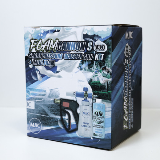 Комбо-набір MJJC: Пінокомплект (Пінна насадка) Foam Cannon S V3.0 + Пістолет-тригер 3/8