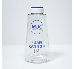 Пляшка до пінокомплекта MJJC S V3.0 (зі шкалою та кришкою-мірником)