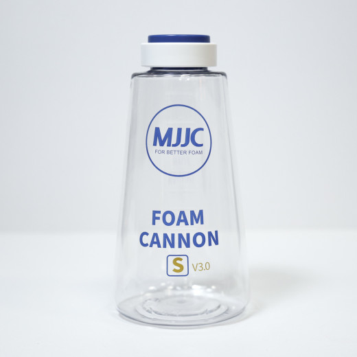 Пляшка до пінокомплекта MJJC S V3.0 (зі шкалою та кришкою-мірником)