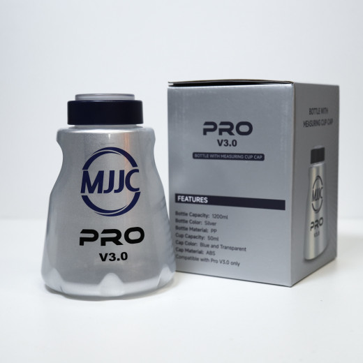 Пляшка до пінокомплекта MJJC Pro V3.0 (зі шкалою та кришкою-мірником)