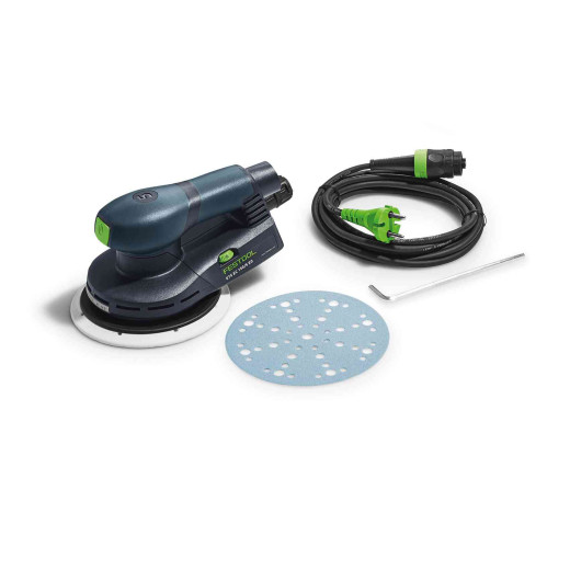 FESTOOL ETS EC 150/5 EQ Ексцентрикова шліфувальна машинка (ГОЛАЯ)