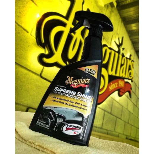 Засіб для захисту салону із блиском - Meguiar's Supreme Shine Protectant 473 мл. (G4016)