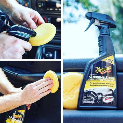 Засіб для захисту салону із блиском - Meguiar's Supreme Shine Protectant 473 мл. (G4016)